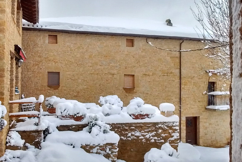 nieve iratxeta - Casa Rural Harri Etxea
